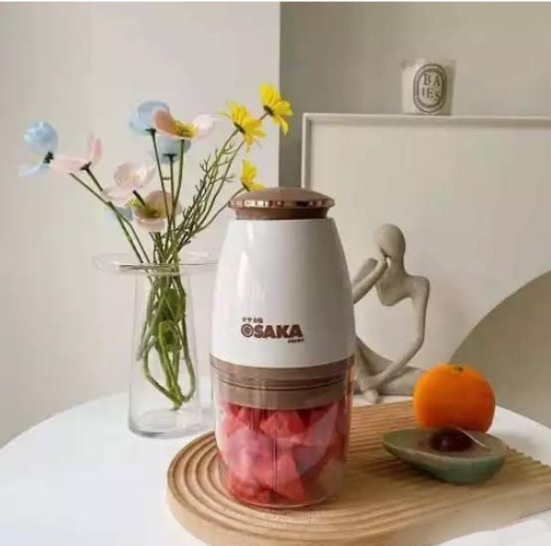 Osaka Multi-Purpose Electric Meat Grinder 700ml Food Processor for Kitchen