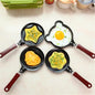1 Pc Of Non-stick Egg Pan Pancake Egg Mold Kitchen Tools (random Shapes)