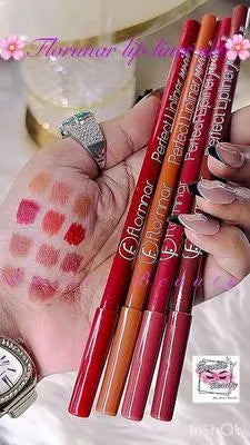 Bold Coverage Lip Pencil 12 Pc - 100 g