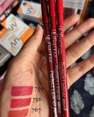 Bold Coverage Lip Pencil 12 Pc - 100 g