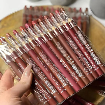 Bold Coverage Lip Pencil 12 Pc - 100 g