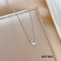 Single Pearl trending Korean Alloy -Necklace (AVT-941)