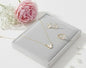 Butterfly korean Necklace Set ZHE-901