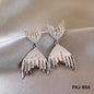 Fish Tail Korean Stylish -Earrings PXJ-954