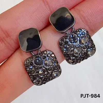 Marble Design Korean -Earrings PJT-984