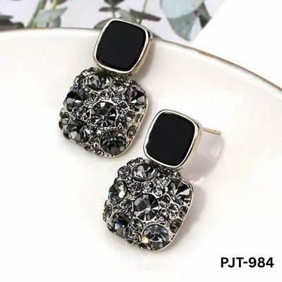 Marble Design Korean -Earrings PJT-984
