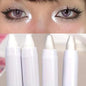 KS-ONE Silver Pearlescent Waterproof Eye Highlighter Pen | Long Lasting Stick for Inner Corner & Brow Bone Glow