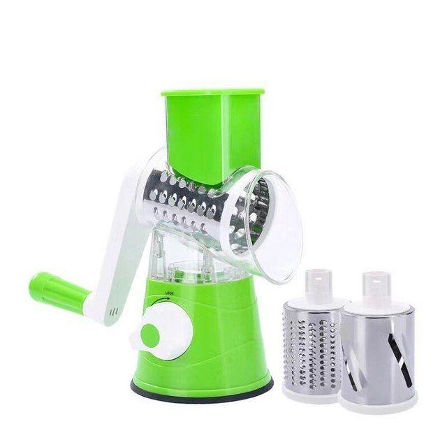 Table Top Drum Multifunctional Roller Vegetable Cutter Hand Crank Home Kitchen Shredder Potato GraterTable Top Drum Multifunctional Roller Vegetable Cutter Hand Crank Home Kitchen Shredder Potato Grater