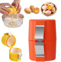 Portable Egg Opener Handheld Cracking Egg Opening Tool for Kitchen Cooking Baking Accessories Reusable Eggshell Separator