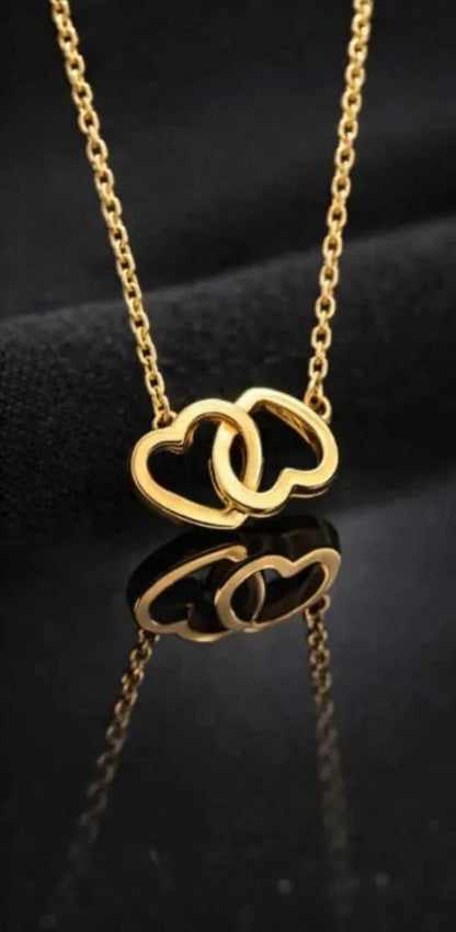 Heart Design Necklace