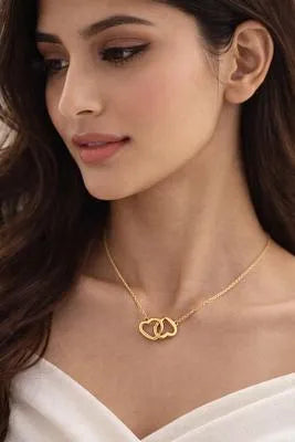 Heart Design Necklace