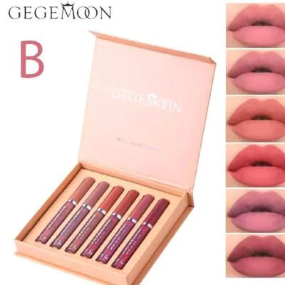 6 PC Lip Gloss set