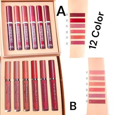 6 PC Lip Gloss set