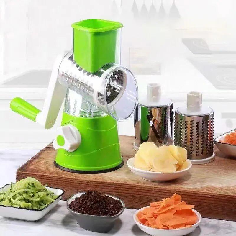 Table Top Drum Multifunctional Roller Vegetable Cutter Hand Crank Home Kitchen Shredder Potato GraterTable Top Drum Multifunctional Roller Vegetable Cutter Hand Crank Home Kitchen Shredder Potato Grater