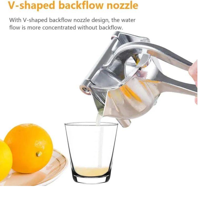 Big Size Manual Fruit Juicer Alloy Fruit Press, Lemon Squeezer Home And Multipurpose Usage
