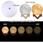 3D Moon Lamp 7Colour15 cm Changeable Sensor for Bedroom Touch Moonlight Lamp with Stand USB for Bedside