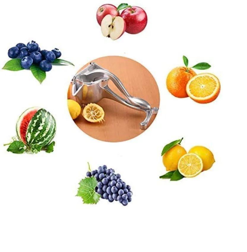 Big Size Manual Fruit Juicer Alloy Fruit Press, Lemon Squeezer Home And Multipurpose Usage
