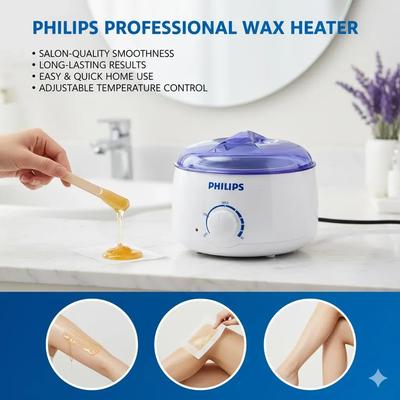 Professional Wax Heater – Salon-Quality Smoothness at Home