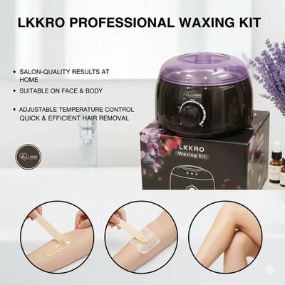 Professional Wax Heater – Salon-Quality Smoothness at Home