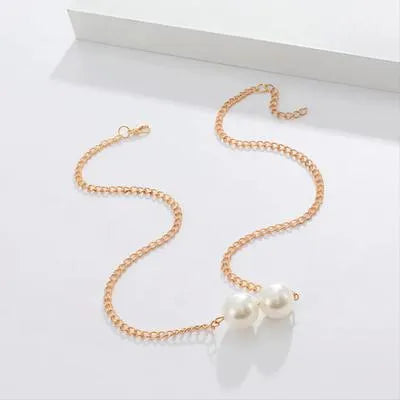 Pack of 2 pearl Necklace Set