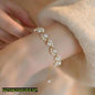 1 PCs Japan Korea Small Cat Paw Bracelet For Women And Girls