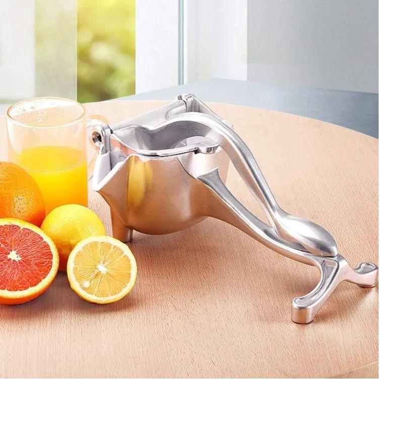 Big Size Manual Fruit Juicer Alloy Fruit Press, Lemon Squeezer Home And Multipurpose Usage