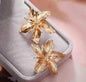 Flower Design Studs