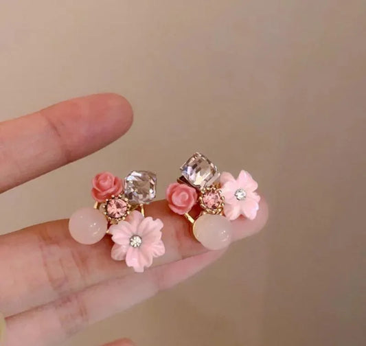 Multicolored Earrings