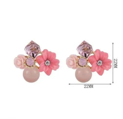 Multicolored Earrings