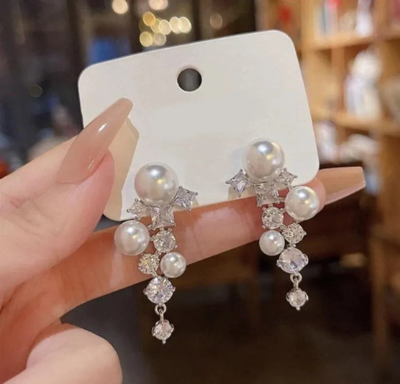 Silver Plated Earrings