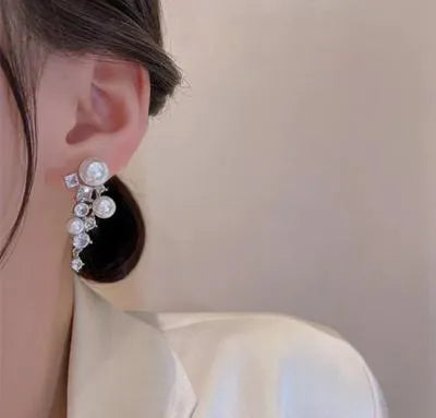 Silver Plated Earrings