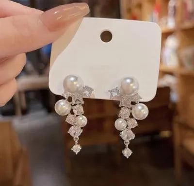 Silver Plated Earrings