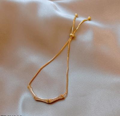 1 Pc Gold Plated Charm Bracelet