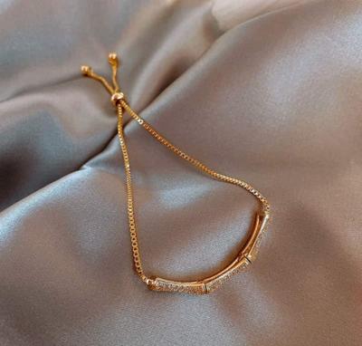 1 Pc Gold Plated Charm Bracelet