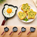 1 Pc Of Non-stick Egg Pan Pancake Egg Mold Kitchen Tools (random Shapes)