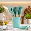 Silicone spoon set kitchen set