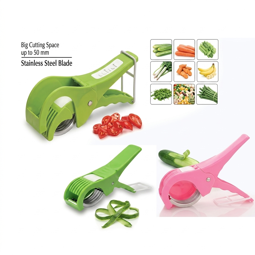 Multi Vegetable & Fruit Cutter 5 Blade