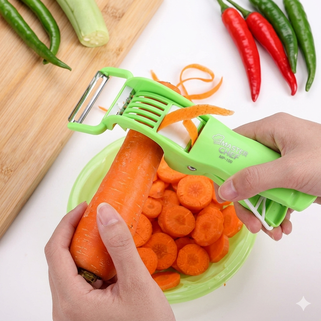 Multi Vegetable & Fruit Cutter 5 Blade