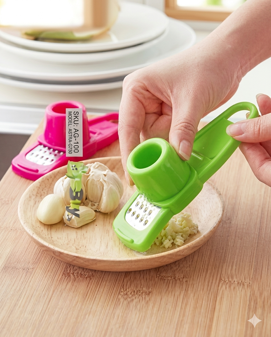 Garlic cusher
