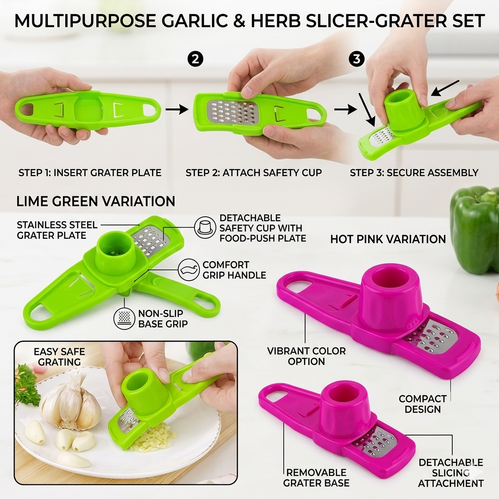 Garlic cusher