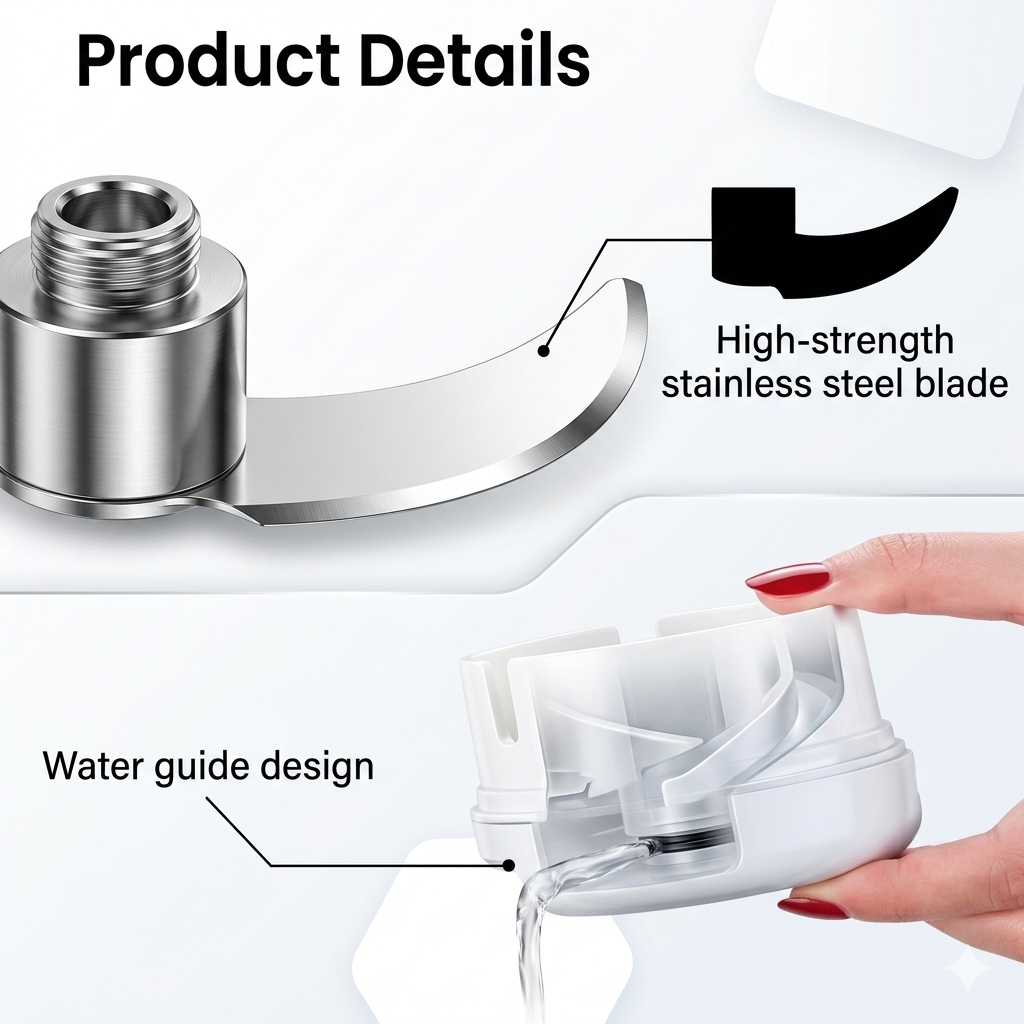 Mini Garlic Chopper Multifunctional Hand Held Vegetable Chopper Hand Pull String Food Chopper Manual Food Processor