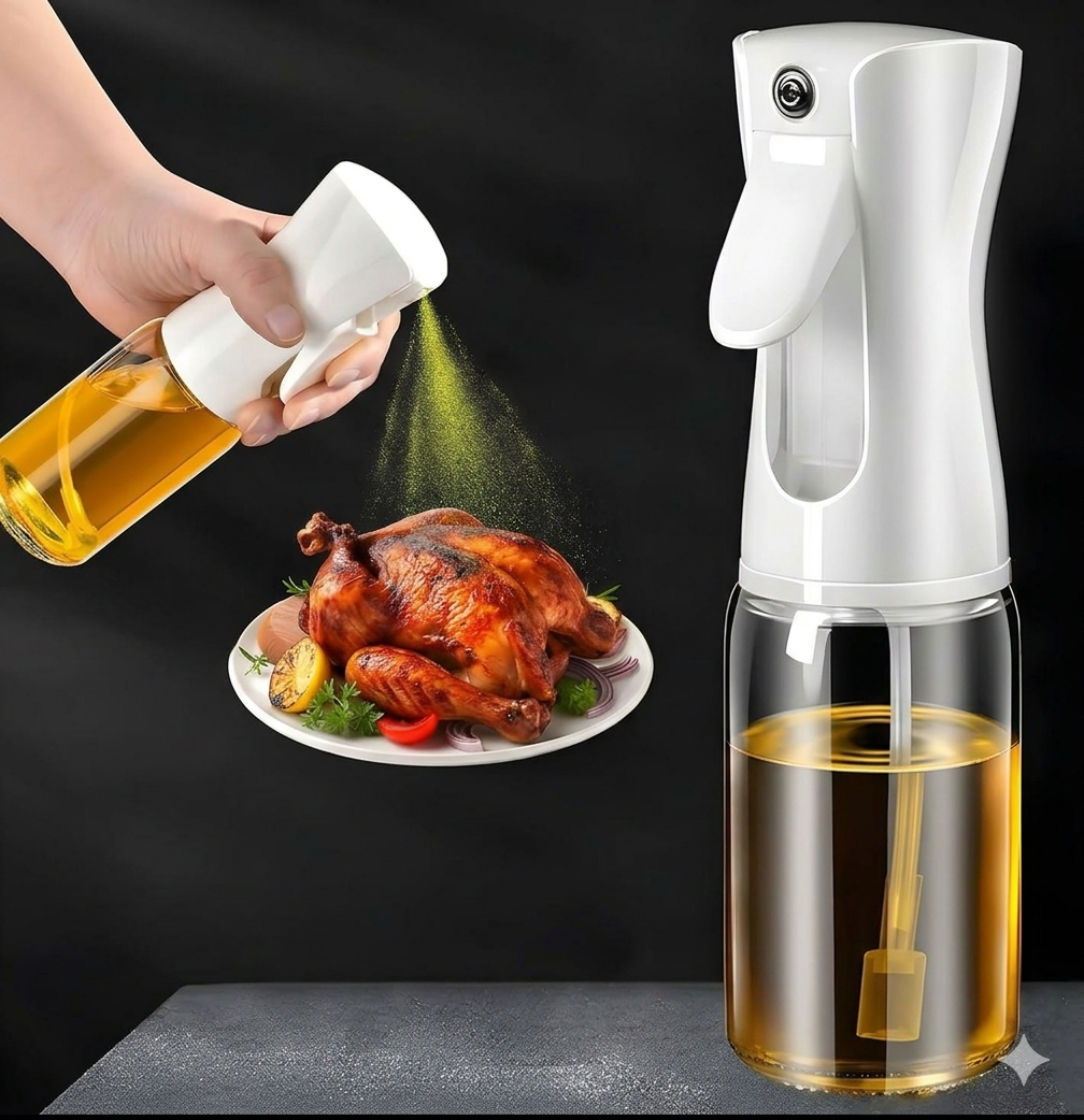 Cooking Oil Spray Bottle Barbecue Spray Bottle Anti leakage Oil Durable Pot
