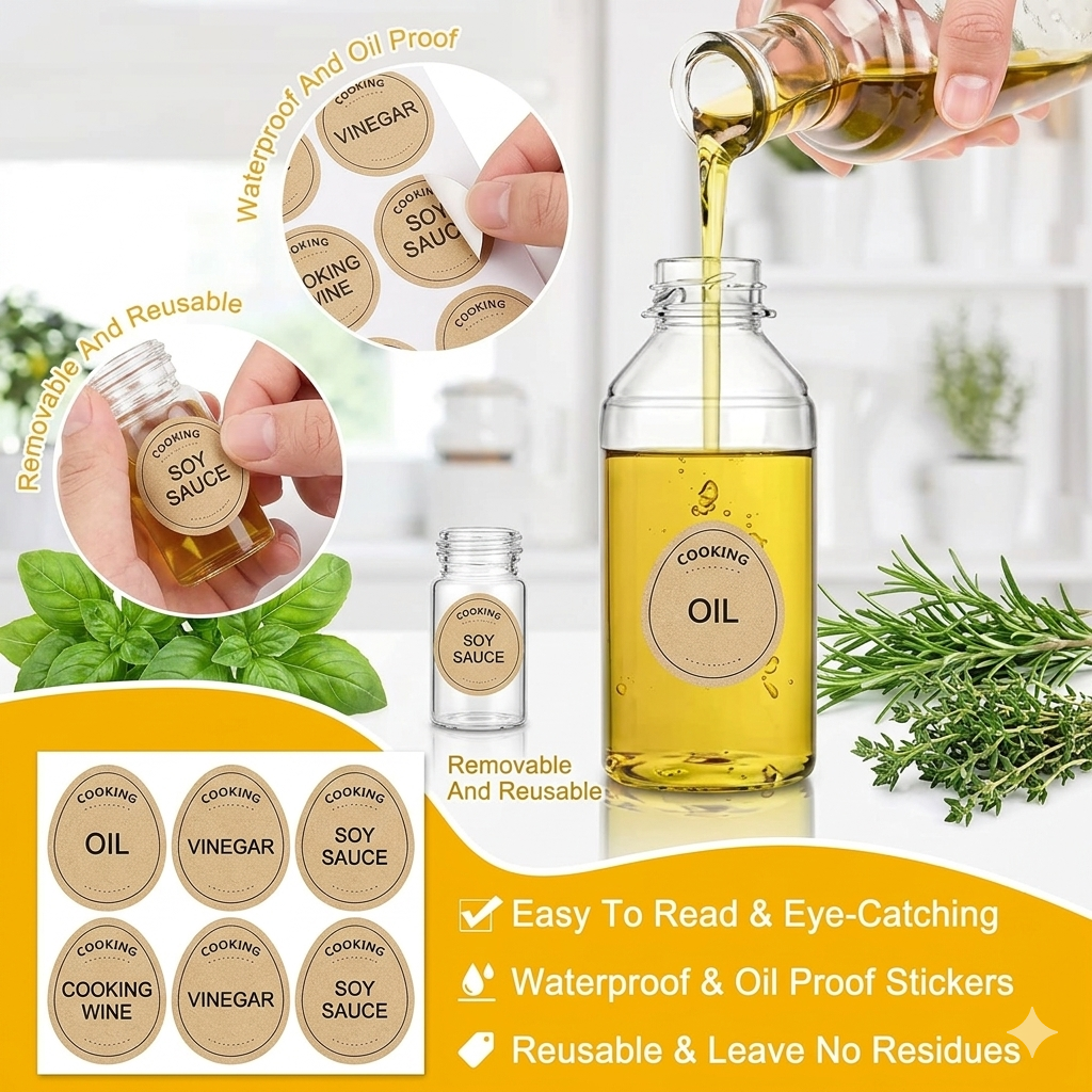 Cooking Oil Spray Bottle Barbecue Spray Bottle Anti leakage Oil Durable Pot