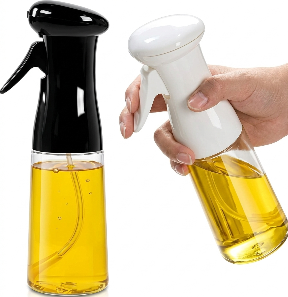 Cooking Oil Spray Bottle Barbecue Spray Bottle Anti leakage Oil Durable Pot