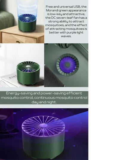 Good Mosquito Killer Lamp Electric Shocker USB Killer Lamp LED Mosquito Repellent Trap Pest Fly Insect Repeller Mosquito Killer Light