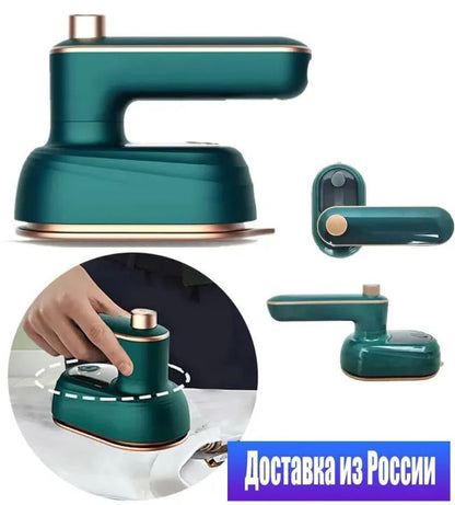 Mini Professional Steam Iron Handheld Portable Garment Steamer Wet Dry Ironing Machine Portable Electric Iron Steamer Clothes