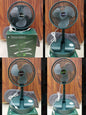 None Rechargable Portable Electric Mini Fan Foldable Telescopic Fan