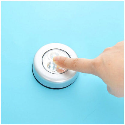 Tap 3 Led Light Cell Operated